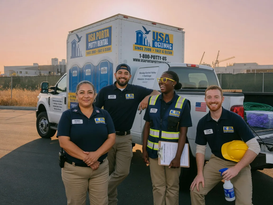 Portable Toilet Rental company in Camp Hill, AL