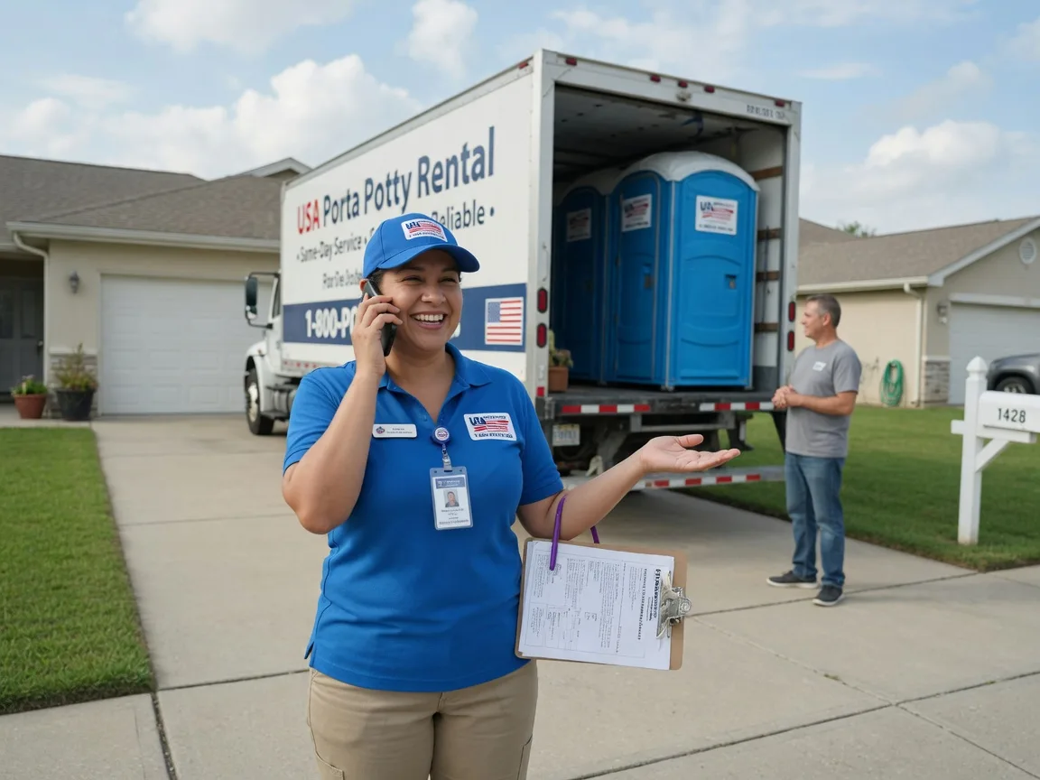 Portable Toilet Rental Camp Hill, AL FAQs