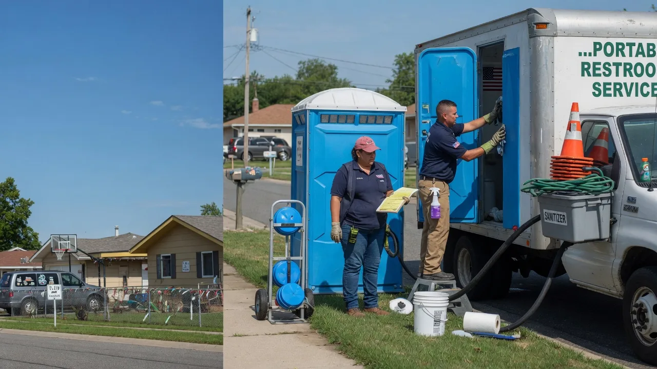 Portable Toilet Rental in Camp Hill, AL near me